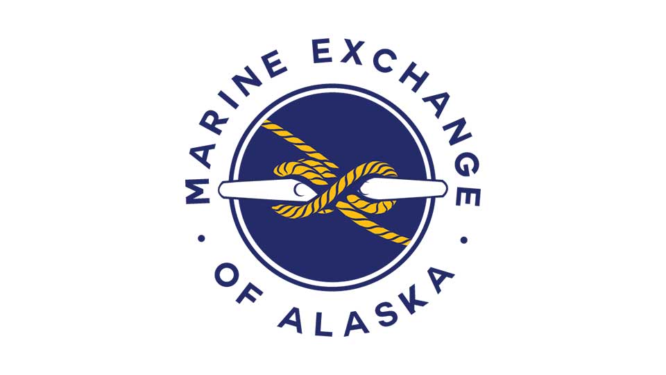 Marine Exchange of Alaska logo
