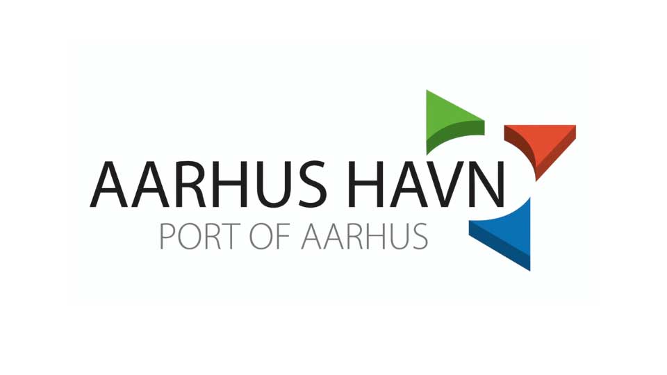 The port of Aarhus logo
