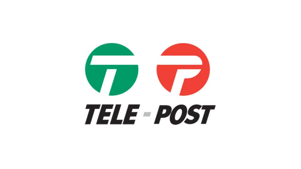 Tele-post logo