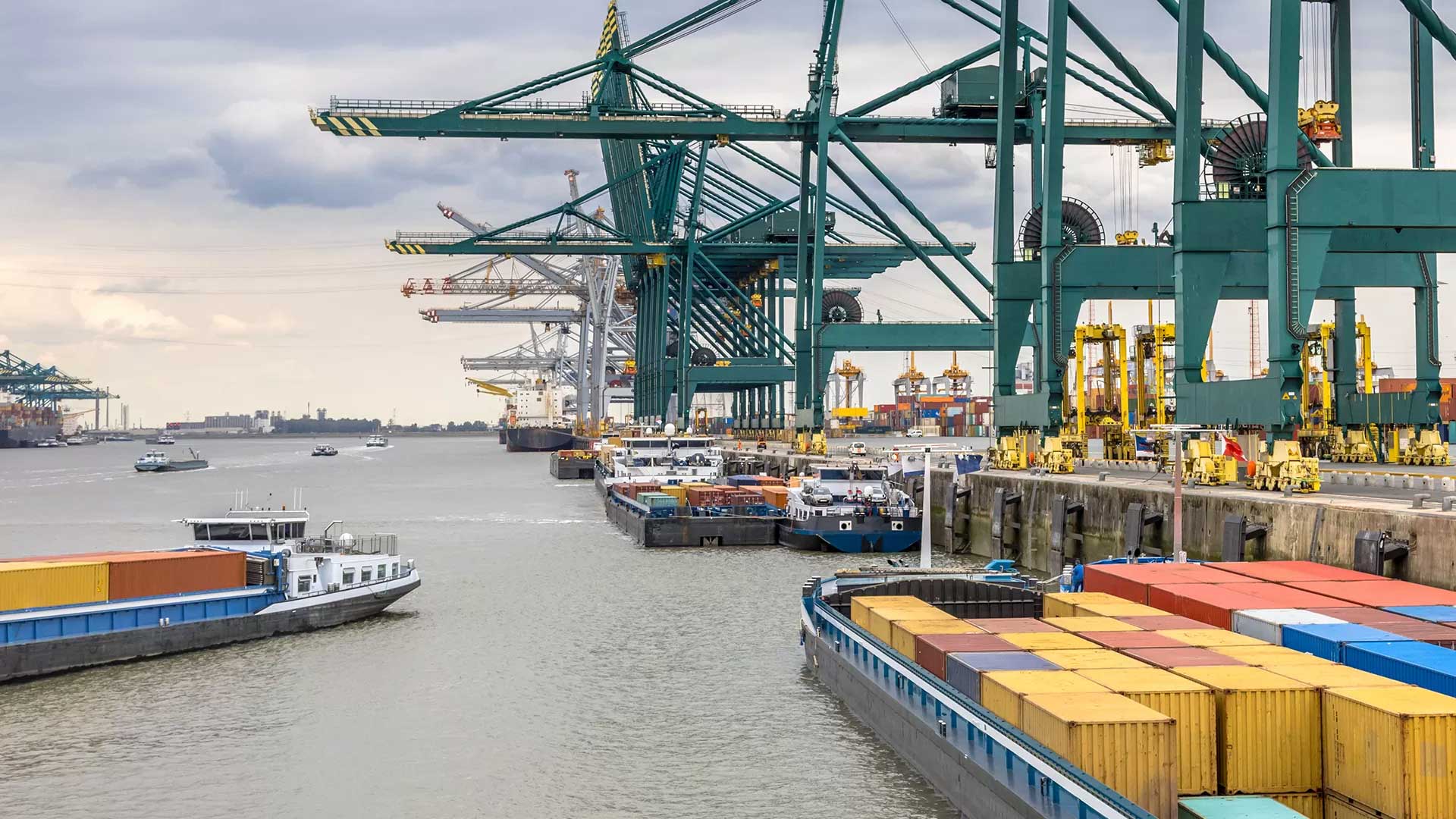 vessels-cranes-harbour