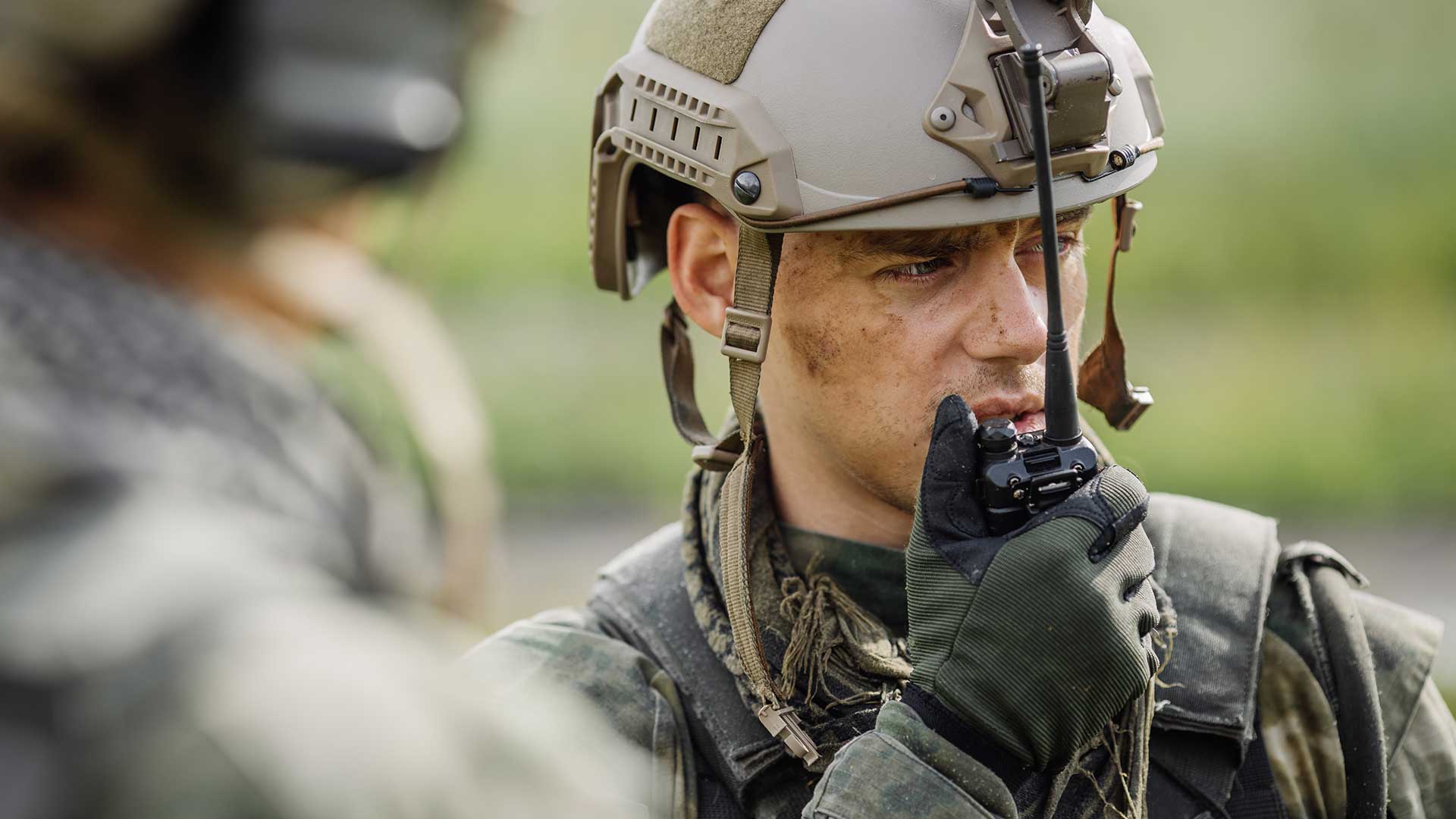 Thank you for requesting a paper Gatehouse SatCom mission soldier