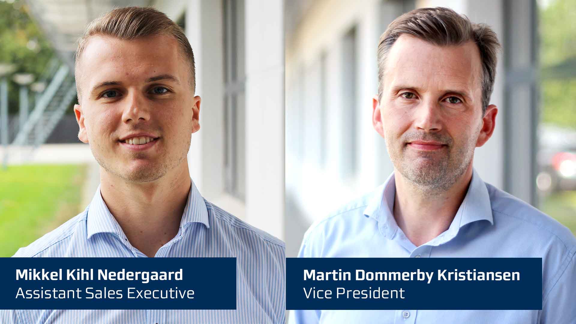 Mikkel and Martin