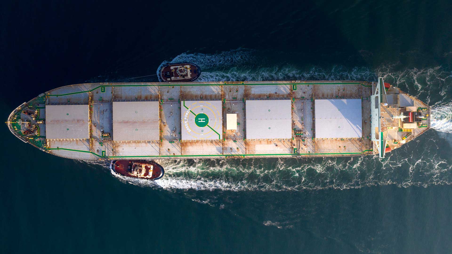 CleanQuote CleanQuote Dry bulk vessel from air