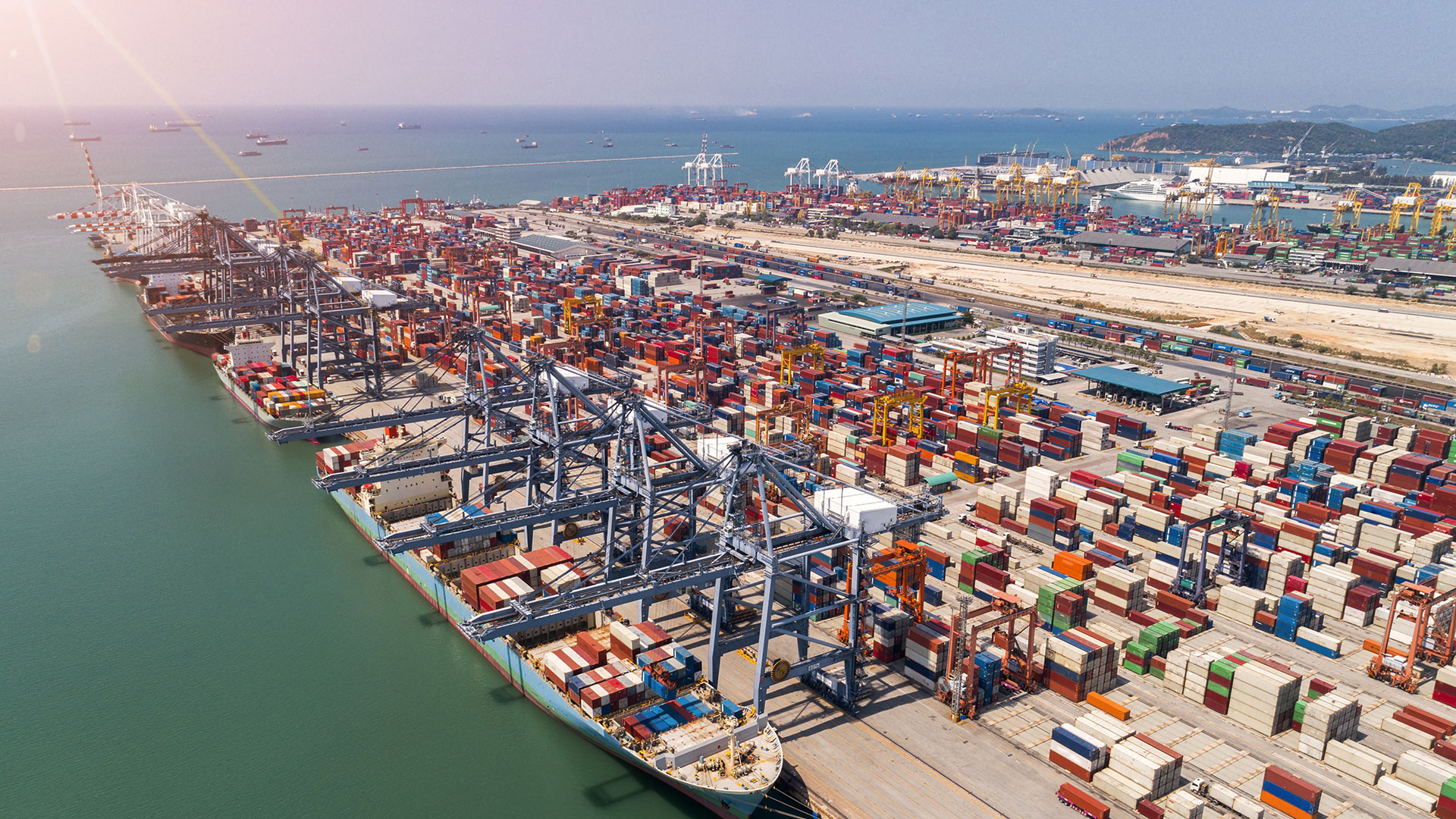 Maritime port congestion