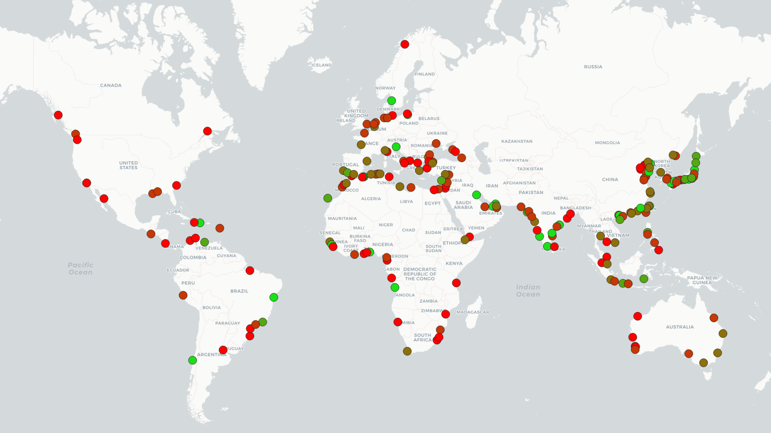 World Port-Congestion